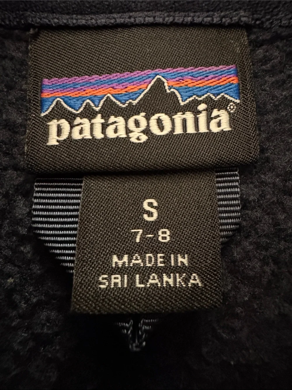 Patagonia Kids Fleece Jacket